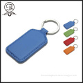 Blank logo Imitation leather key chain